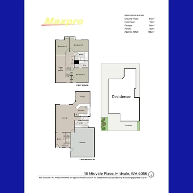 18 Midvale Place, Midvale, WA 6056, 3 રૂમ, 2 બાથરૂમ, House