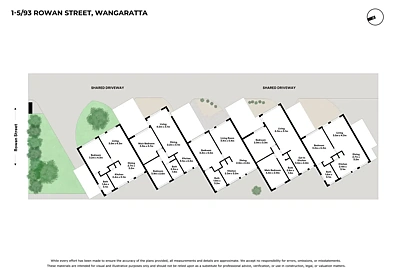 93 Rowan Street, Wangaratta, VIC 3677, 7 Bedrooms, 7 Bathrooms, Unit