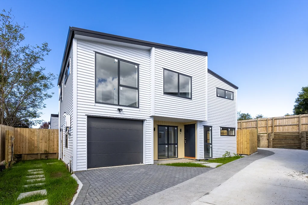 Tucked away on a quiet street, this modern brand new 4 bedrooms, 2.5 bathrooms