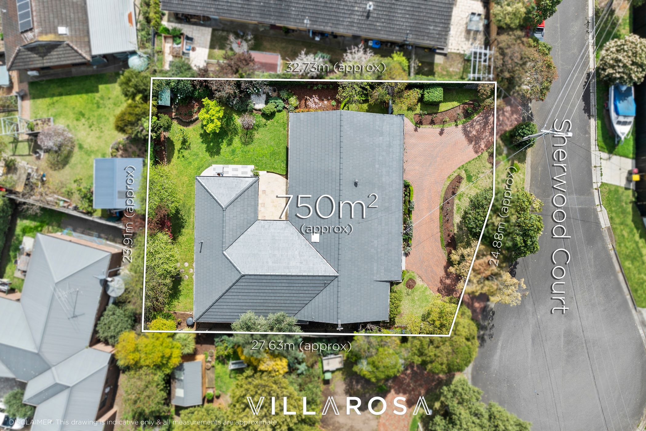 4 SHERWOOD CT, HIGHTON VIC 3216, 0房, 0浴, House