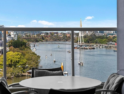97/82 Boundary Street, Brisbane City, Brisbane - Inner City Region, 2 chambres, 1 salles de bain, Apartment