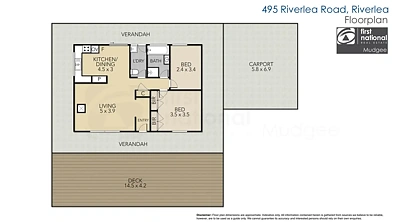 495 Riverlea Road (Riverlea), Mudgee, NSW 2850, 2 Bedrooms, 1 Bathrooms, Lifestyle Property