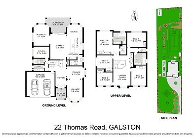22 Thomas Road, Galston, NSW 2159, 5房, 3浴, Lifestyle Section