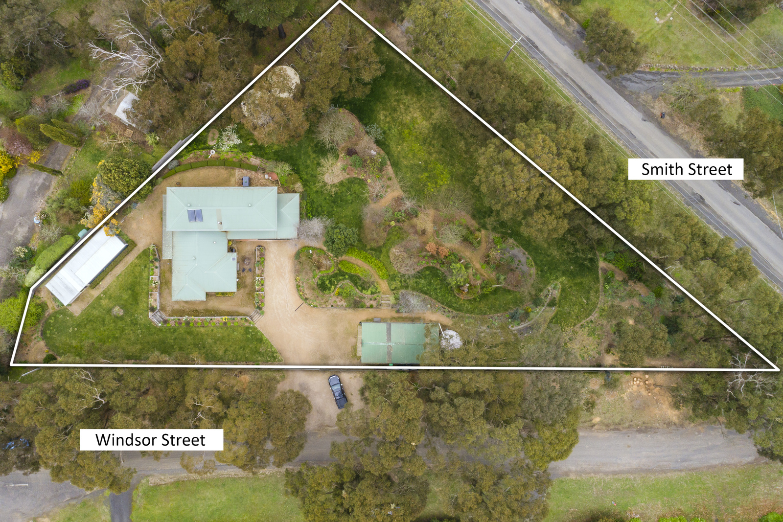 12 WINDSOR ST, MACEDON VIC 3440, 0房, 0浴, House