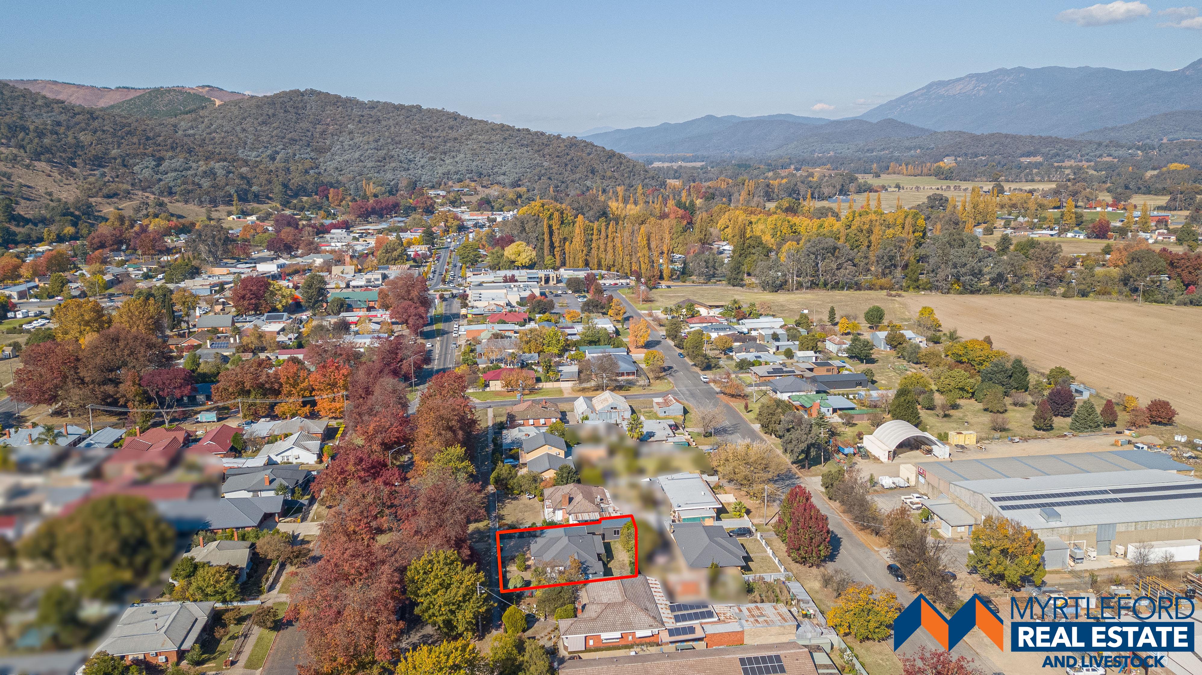 183 MYRTLE ST, MYRTLEFORD VIC 3737, 0部屋, 0バスルーム, House