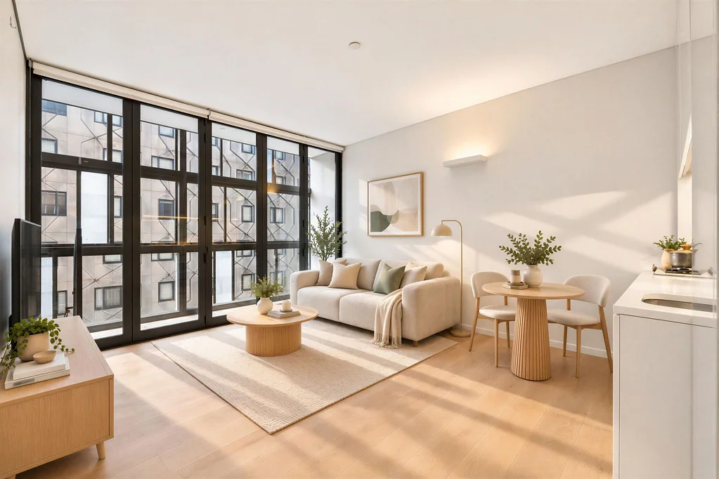 Chippendale 1બેડરૂમ Convenient One-Bedroom Apartment with Resort-Style Facilities