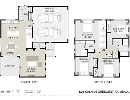 1/21 Calnan Crescent, Cumbalum, North Coast, 4 Bedrooms, 2 Bathrooms, Apartment