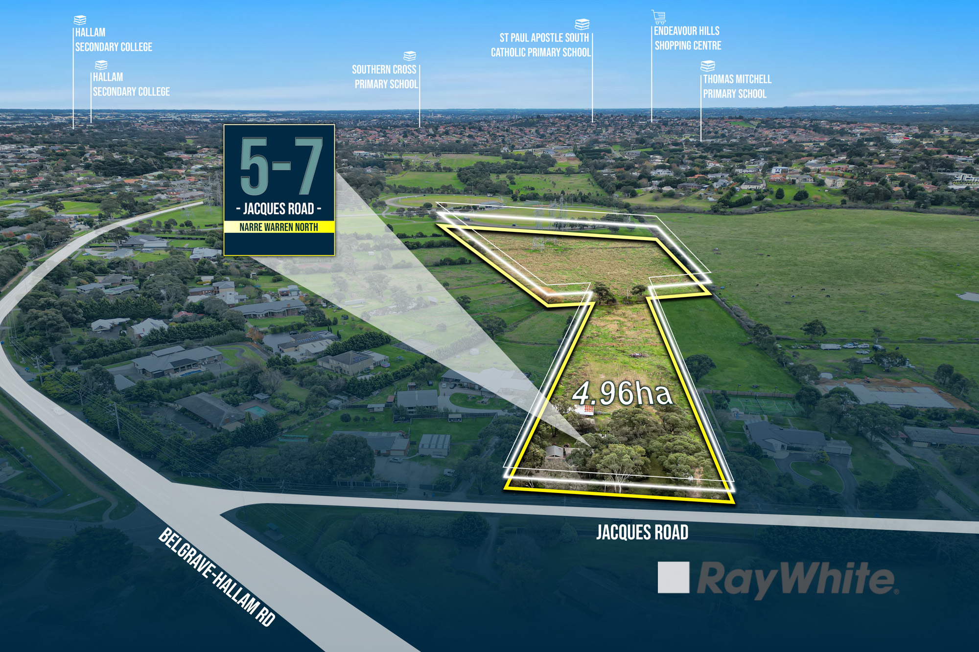 5-7 JACQUES RD, NARRE WARREN NORTH VIC 3804, 0 Kuwarto, 0 Banyo, Lifestyle Section