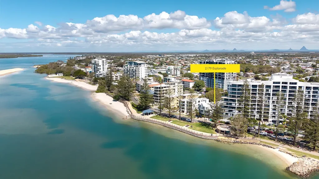 Golden Beach 2બેડરૂમ Beachside Living On Pumicestone Passage