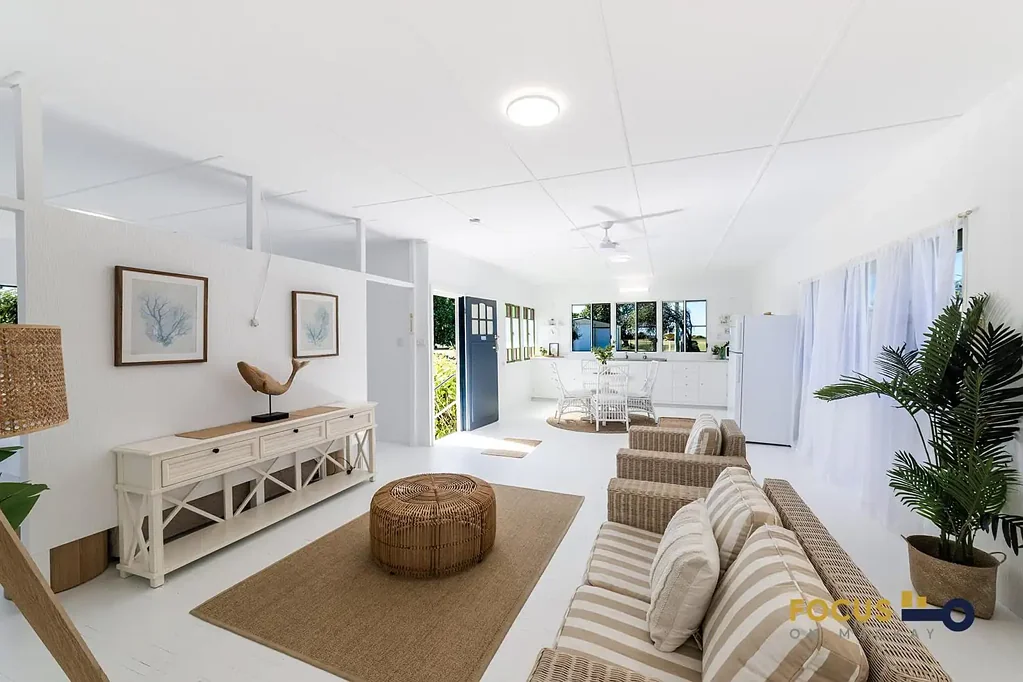 Campwin Beach 1 Slaapkamer 'Little Charmer', Ocean Views 2-ways From Large Corner Block