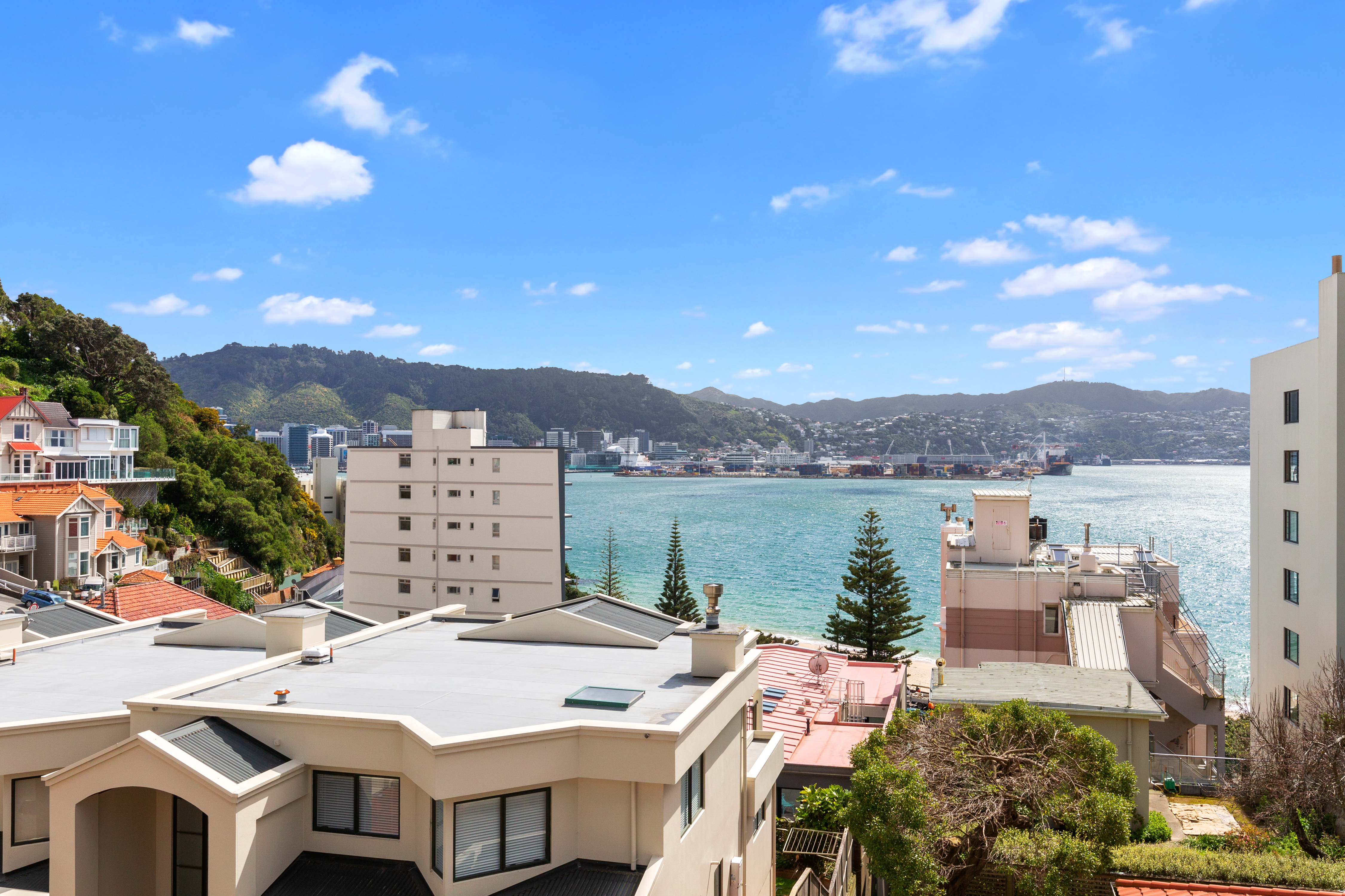 210 Oriental Parade, Oriental Bay, Wellington, 4 ਕਮਰੇ, 0 ਬਾਥਰੂਮ