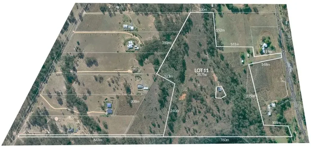 Postmans Ridge  50 Acres of Well-Equipped Rural Land