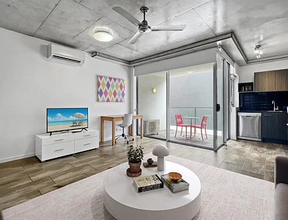 21/24 Brookes Street, Bowen Hills, Brisbane - Inner City Region, 1 غرف, 1 حمامات, Apartment