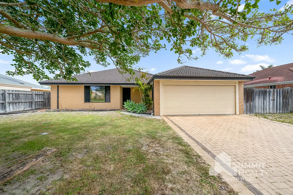 Australind 4Kwarto A Family Home with Plenty to Offer