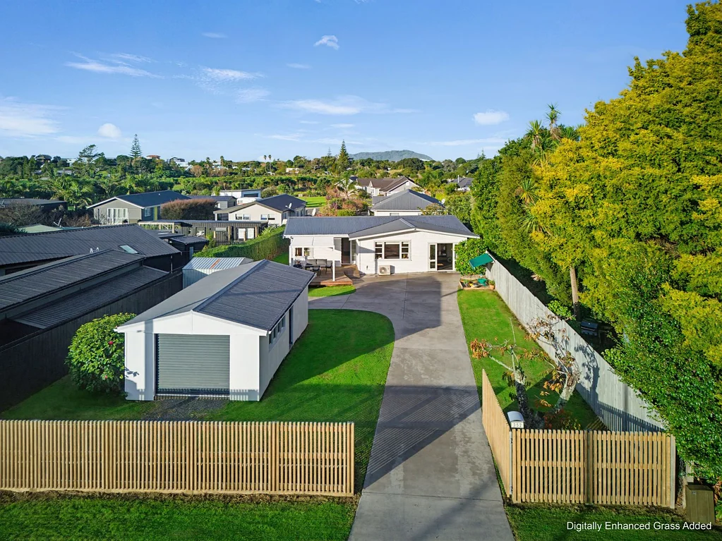 Tairua 2ਬੈੱਡਰੂਮ Coastal Ease on a Generous Tairua Section