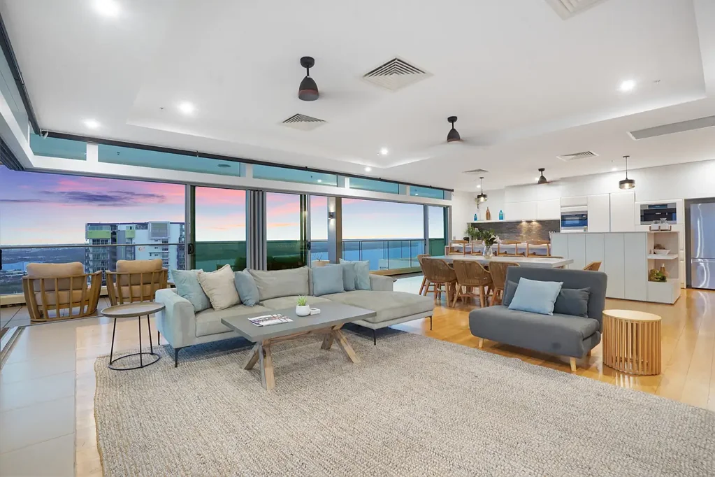 Darwin City 3ਬੈੱਡਰੂਮ Luxury inner-city penthouse with sensational views!