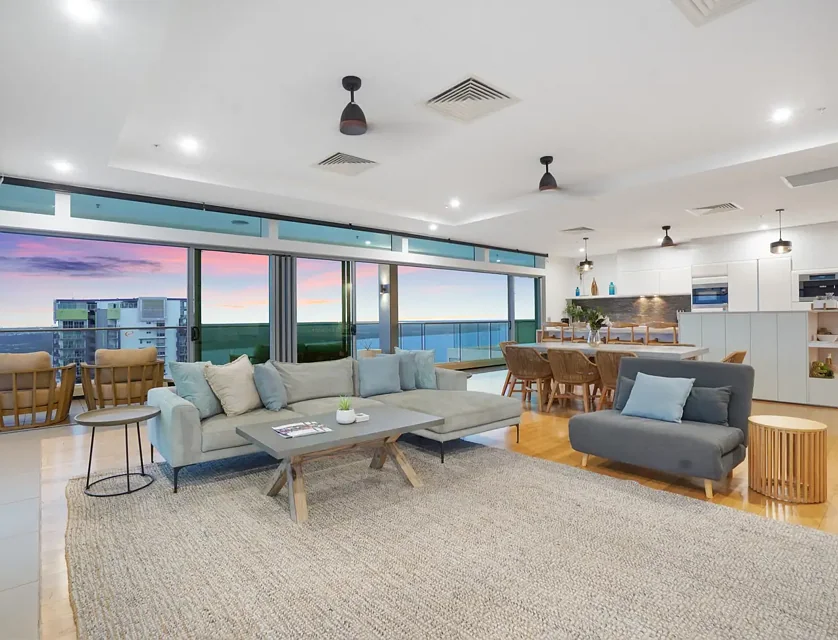 2802/43E Knuckey Street, Darwin City, NT 800, 3 ਕਮਰੇ, 3 ਬਾਥਰੂਮ, Apartment