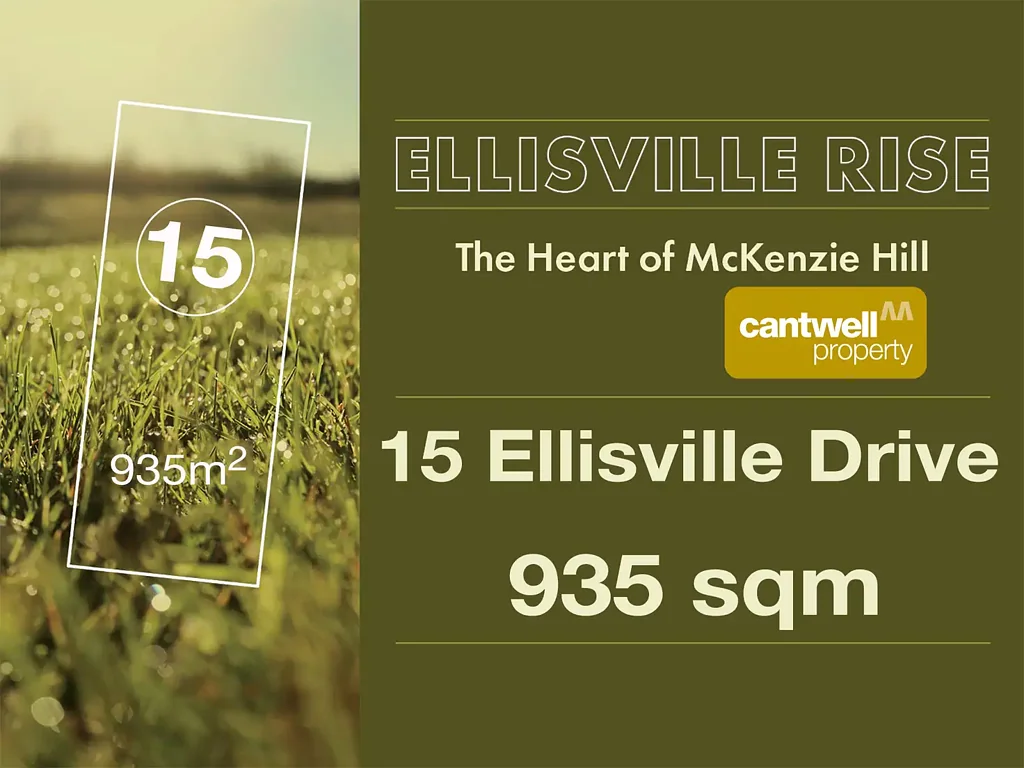 Mckenzie Hill Ellisville Estate - Residential Allotment, Ready to Build!