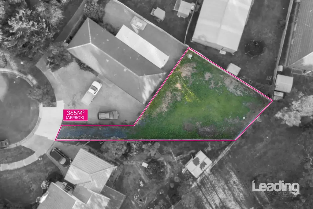Sunbury Goonawarra球场邻地 365m²庭院位置 成熟社区环绕 步行便利设施 梦想家园首选 FLAT LAND READY TO BUILD!