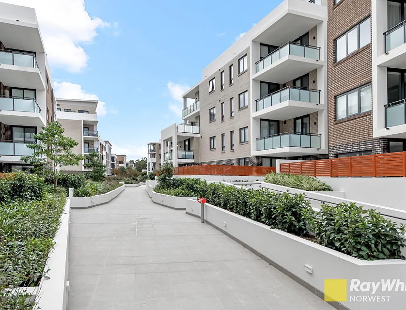 438/1 Gerbera Place, Kellyville, The Hills, 2 Schlafzimmer, 2 Badezimmer, Apartment