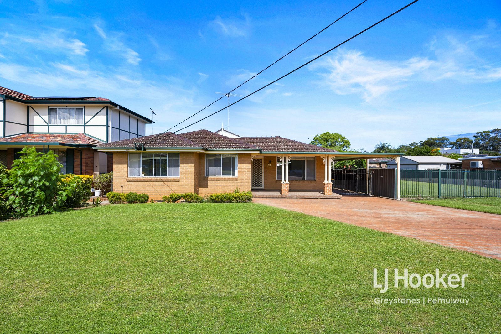 14 BOGAN ST, GREYSTANES NSW 2145, 0房, 0浴, House