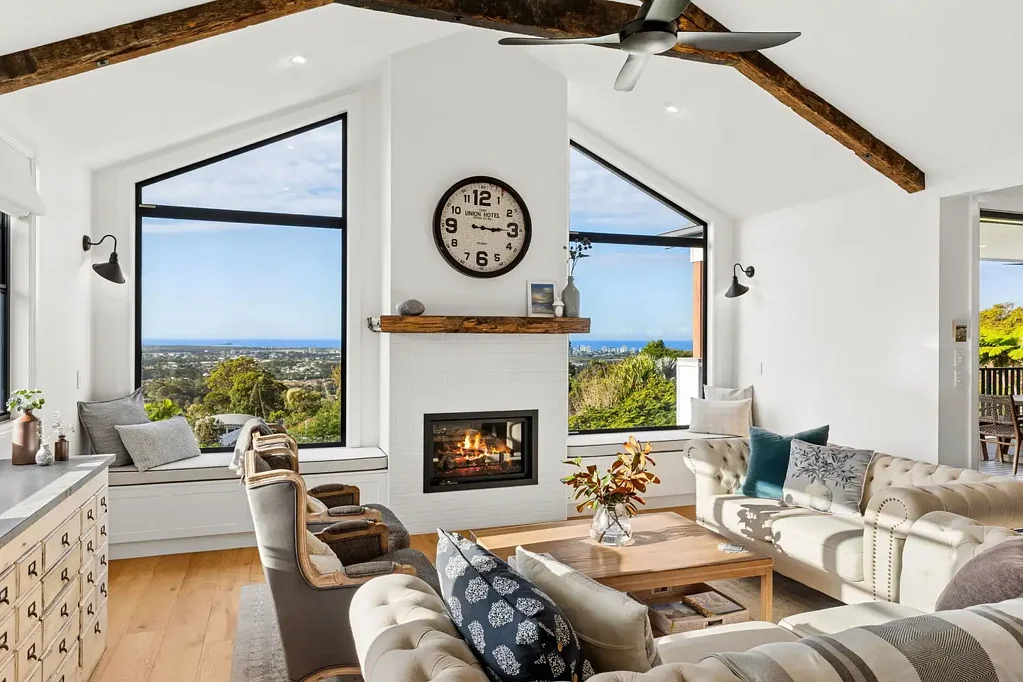 Buderim 4ਬੈੱਡਰੂਮ Prestige Escarpment Living with Panoramic Views