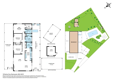 18 Karina Crescent, Rasmussen, QLD 4815, 3房, 2浴, House