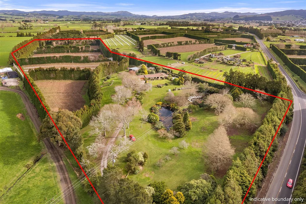 Waihi 4房  Kiwifruit Income + Lifestyle