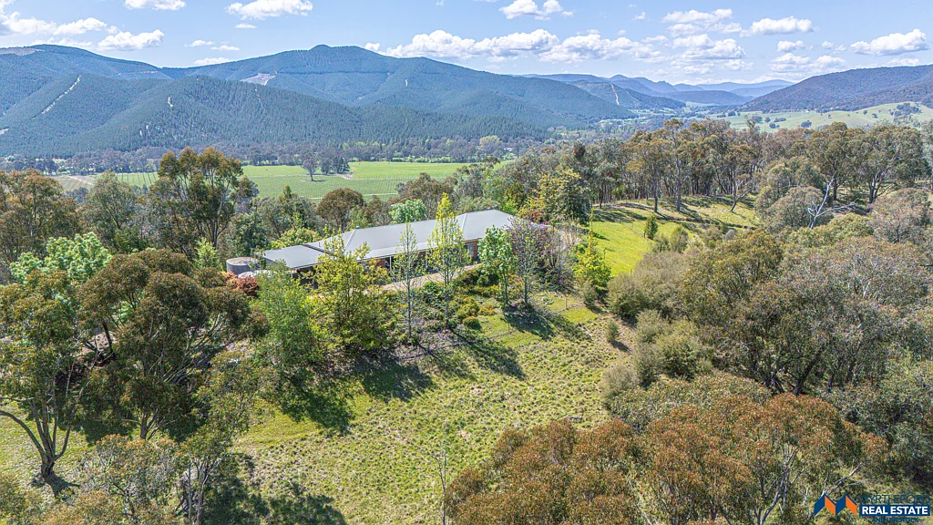 Myrtleford 4Kwarto PANORAMIC VIEWS THAT CHANGE WITH THE SEASONS