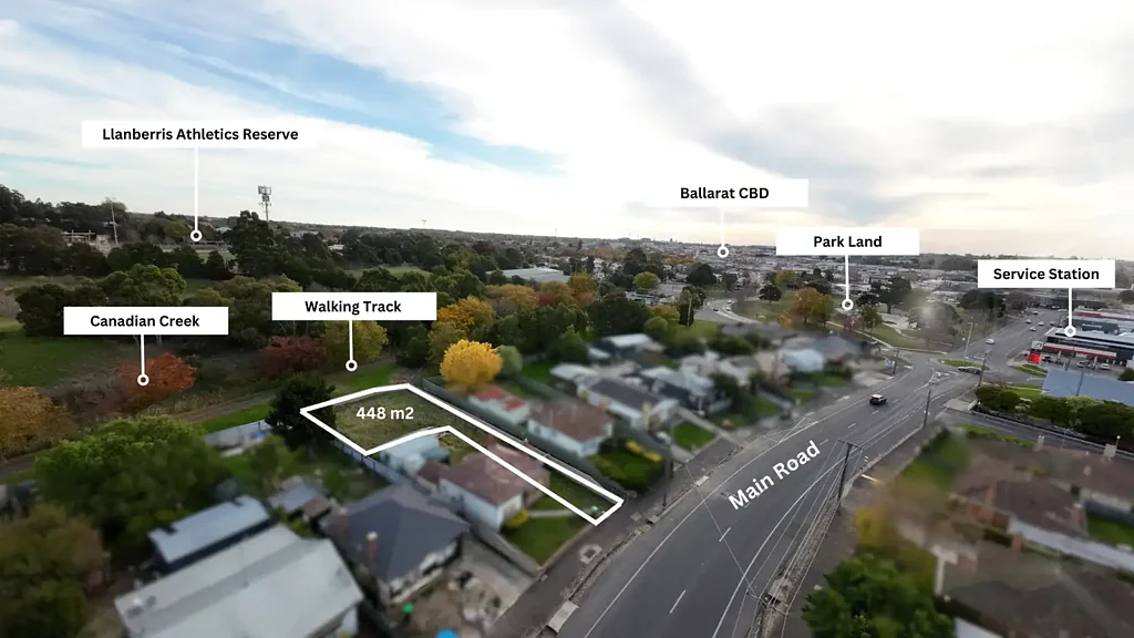 Golden Point Build your home on the fringe of Ballarat's CBD