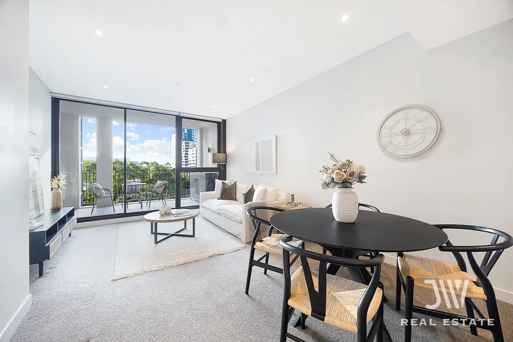 Sydney Olympic Park 2Kwarto Luxury North-Facing 2-Bedroom by Mirvac!
