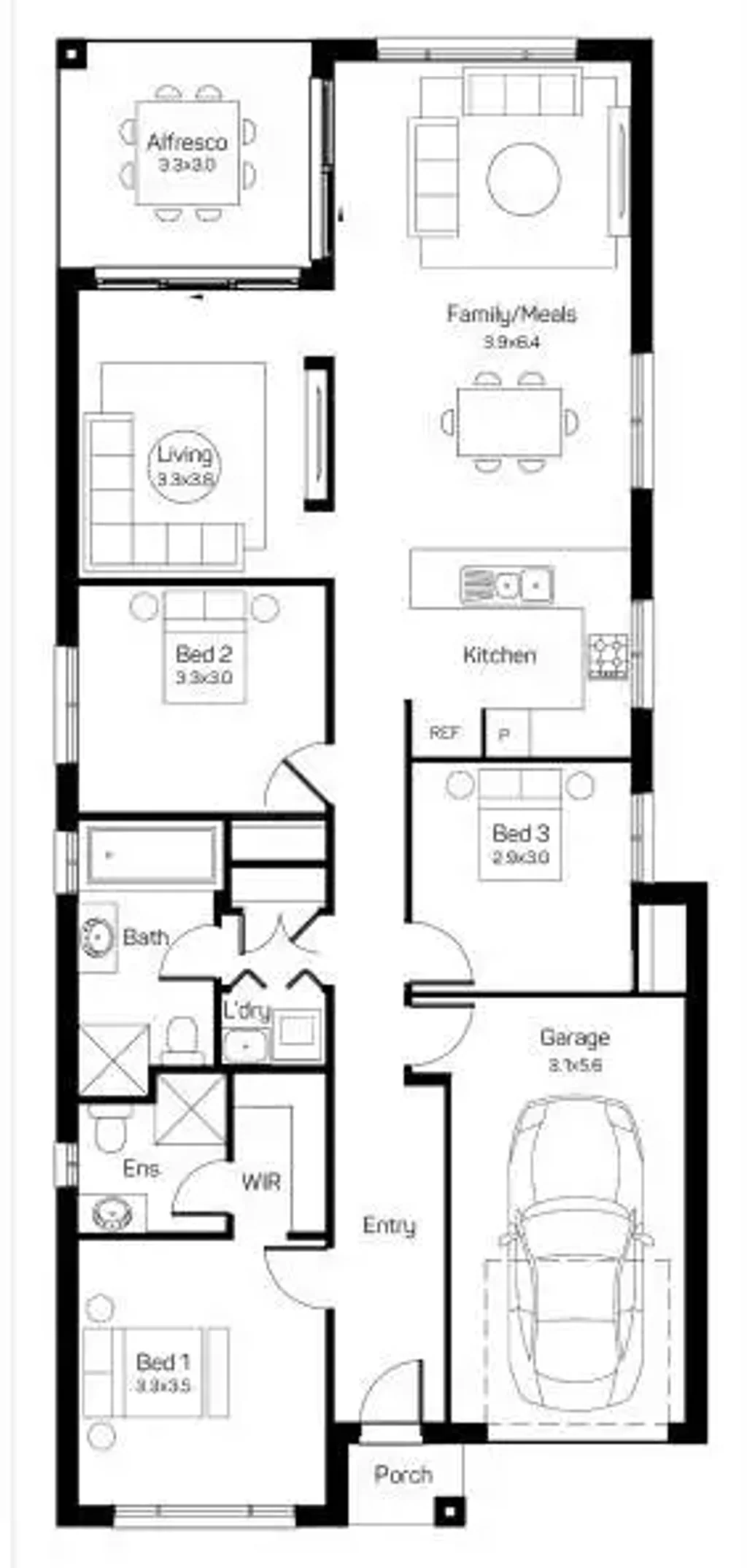 Address Withheld, Spring Farm, NSW 2570, 3 chambres, 2 salles de bain, House