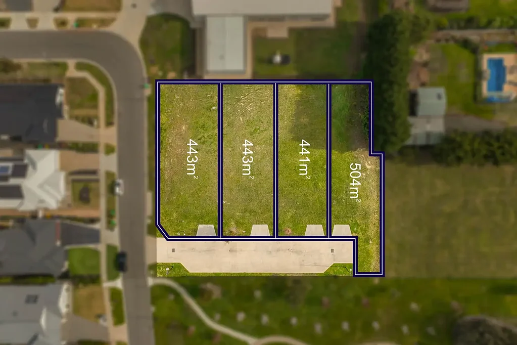 Riddells Creek  Premium Land for Sale – 1, 3, 5 & 7 Muskwood Place, Riddells Creek