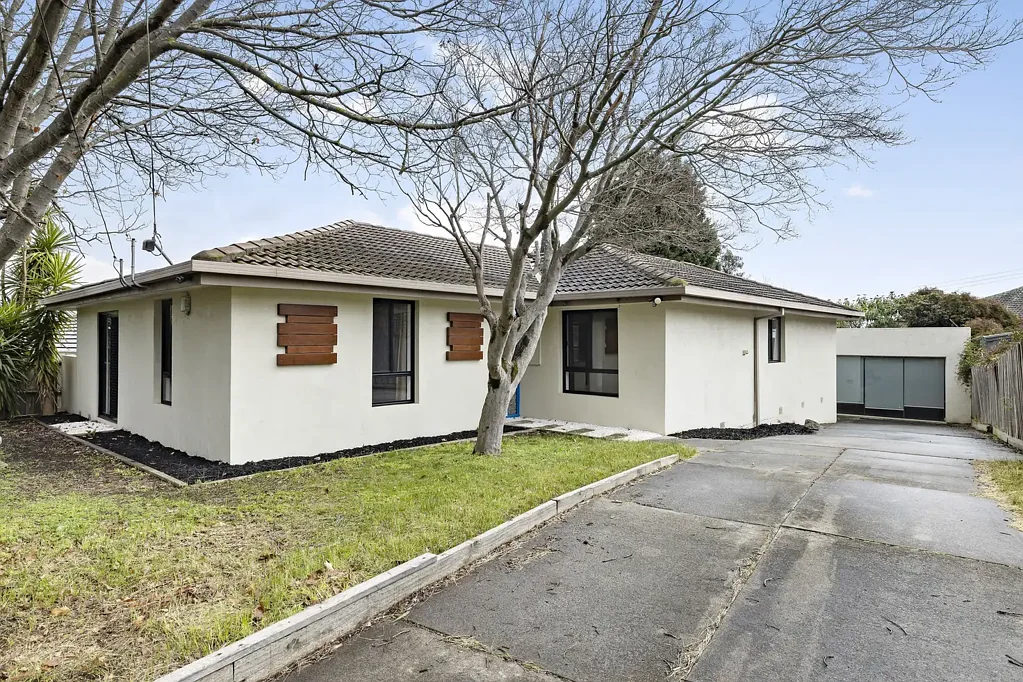 Spacious home in a great location.
