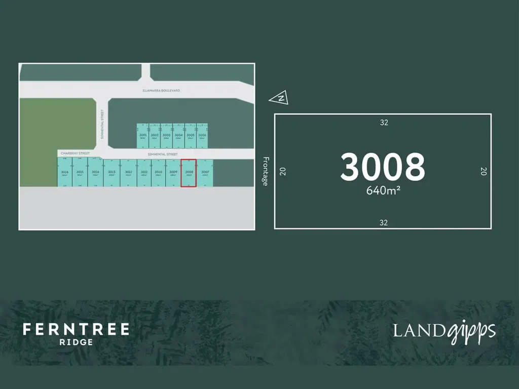 LOT 3008 Ferntree Ridge, Drouin, VIC 3818
