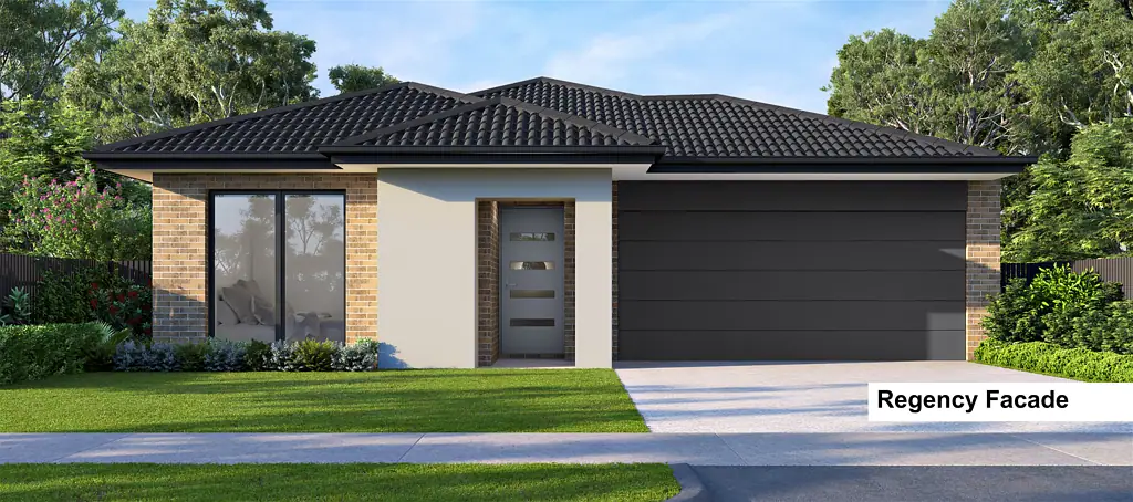 Winter Valley 4部屋 House & Land Package - Winter Valley, VIC 3358 - $626,000