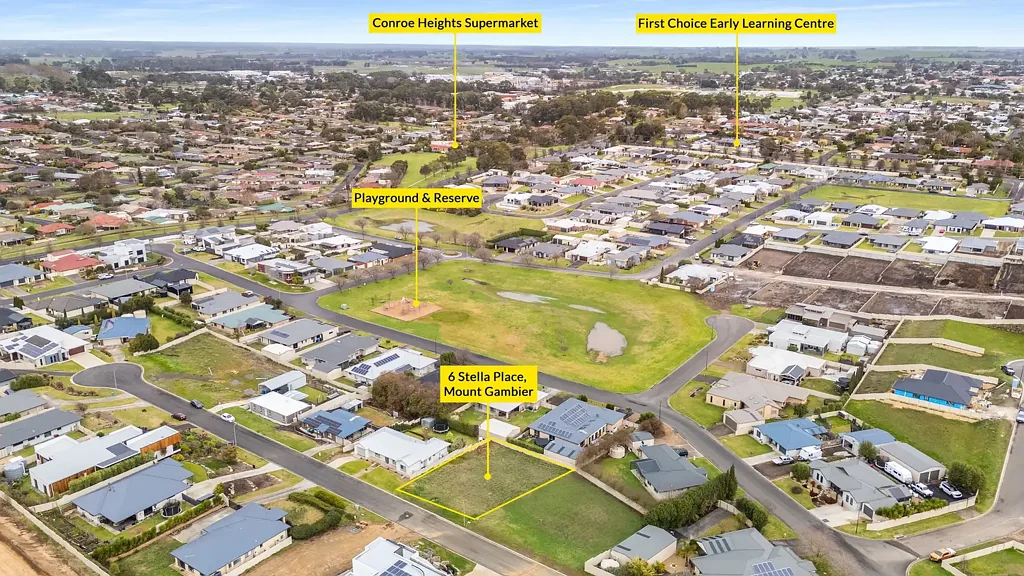 Mount Gambier Your Dream Home Awaits: Build Your Future in an Established Gem!