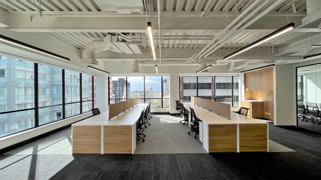 Auckland Central Formery West, a new way to work