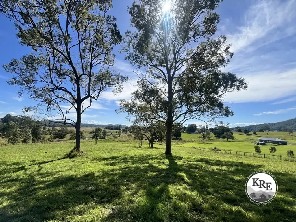 Kyogle CLOSE TO TOWN WITH VIEWS