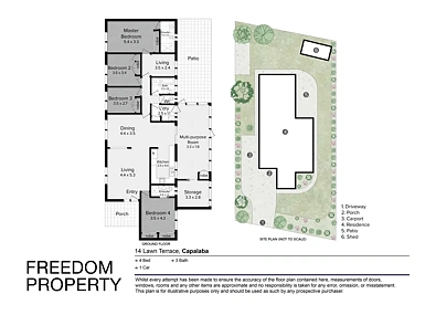 14 Lawn Terrace, Capalaba, QLD 4157, 4 Schlafzimmer, 3 Badezimmer, House