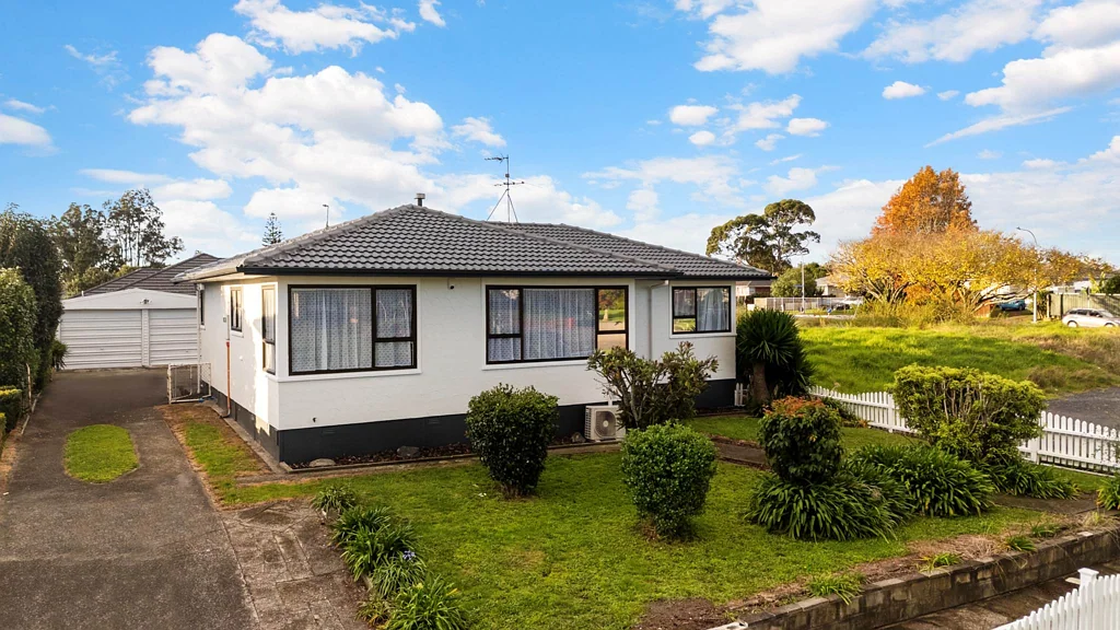 Papakura 3房  LAND, LOCATION & POTENTIAL!