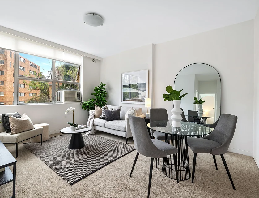 43/1 Holdsworth Avenue, Rushcutters Bay, Sydney CBD, 1 રૂમ, 1 બાથરૂમ, Apartment