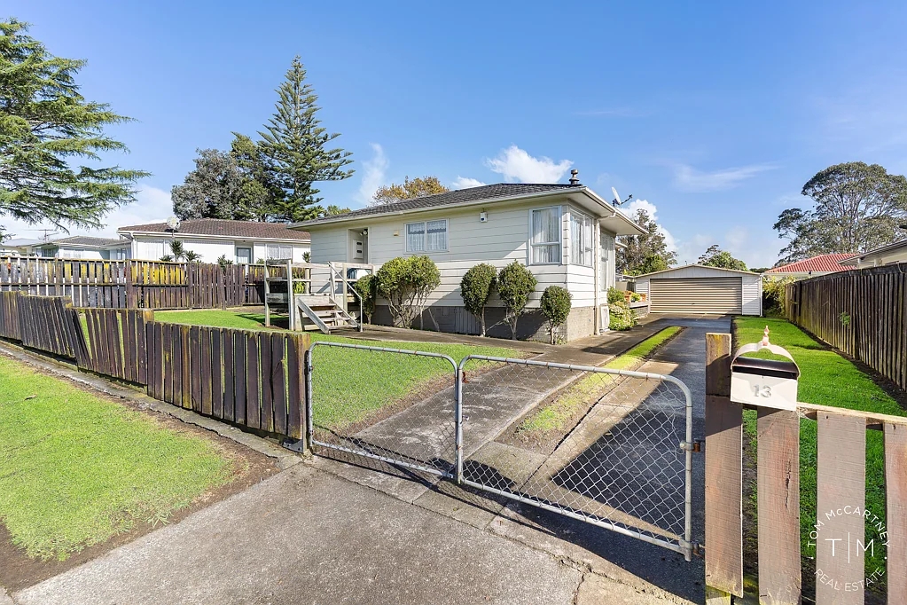 Manurewa 3 Bedroom 600m2+ Beauty - Auction Tuesday