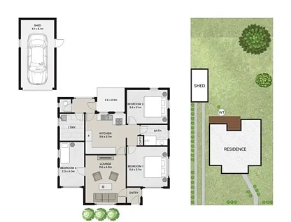 17 Geoffery St, Mount Lofty, QLD 4350, 3 कमरे, 1 बाथरूम, House