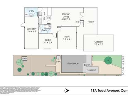15A Todd Avenue, Como, WA 6152, 2 Bedrooms, 1 Bathrooms, Apartment