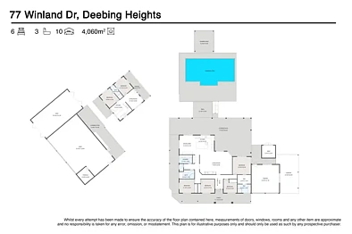 77 Winland Drive, Deebing Heights, QLD 4306, 6 slaapkamers, 3 badkamers, House
