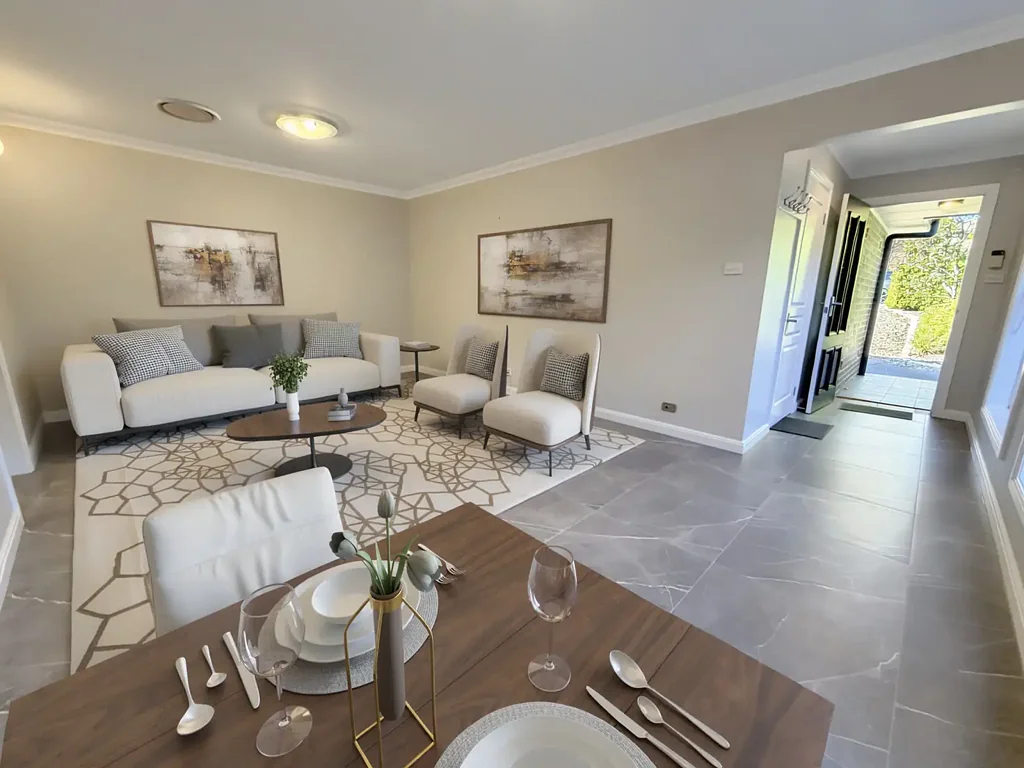 Spacious Family Duplex with Bushland Outlook & Exceptional Entertaining