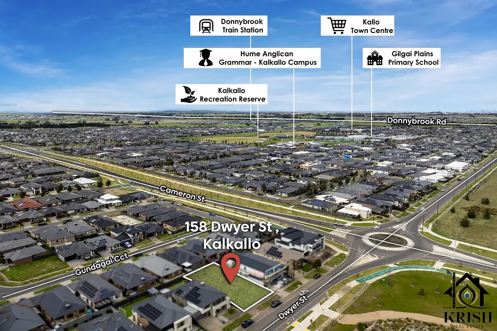 Kalkallo PREMIUM 512m² ALLOTMENT WITH A WIDE 16-METRE FRONTAGE