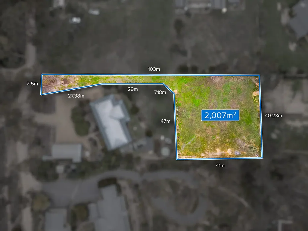 Campbells Creek Tranquil Rear Allotment with Views & Bushland Setting