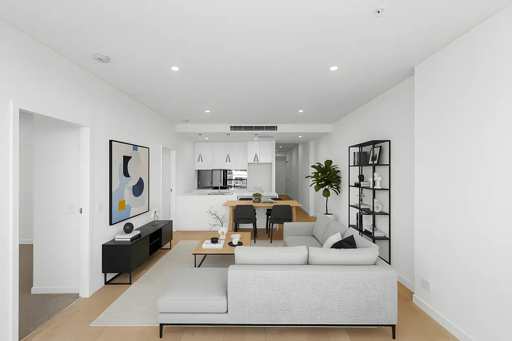 Epping 2ਬੈੱਡਰੂਮ What you see is what you get with and a leafy district outlook